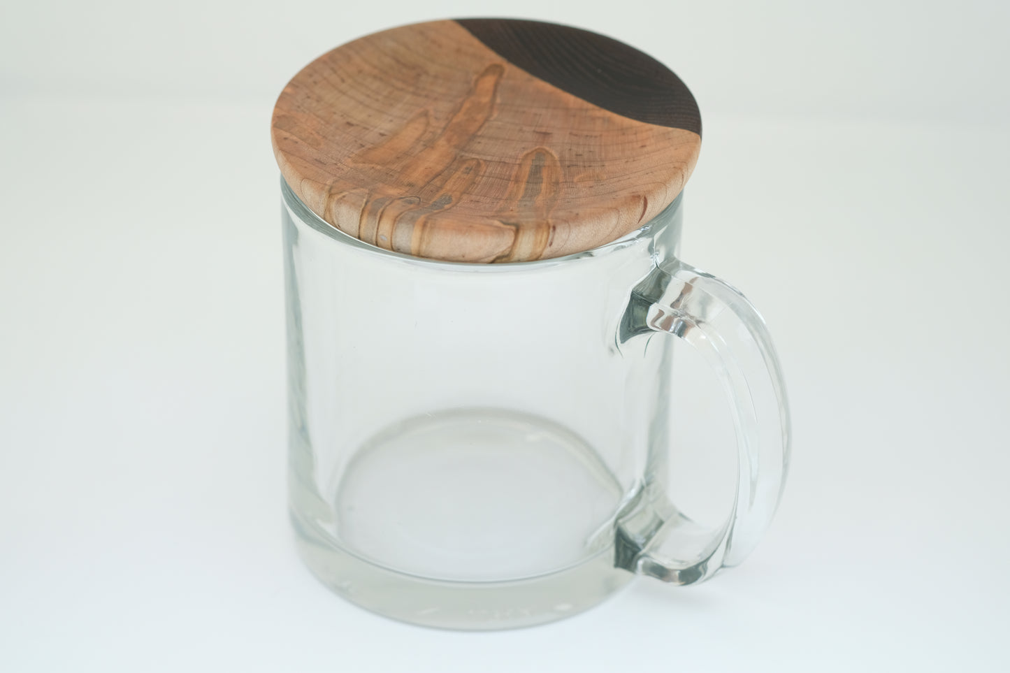 Topper for wine glass or coffee mug