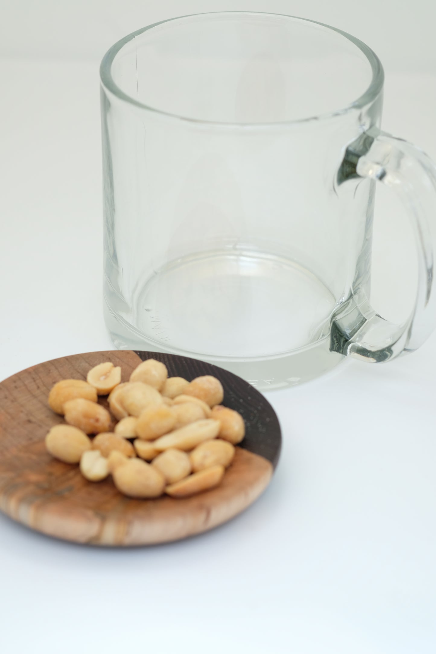 Topper for wine glass or coffee mug