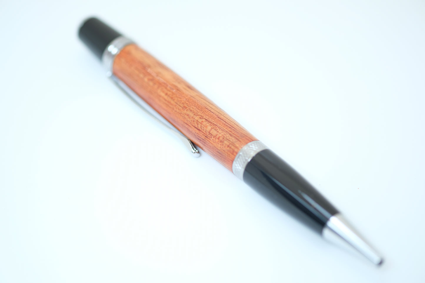 Bloodwood Sierra Chrome Pen