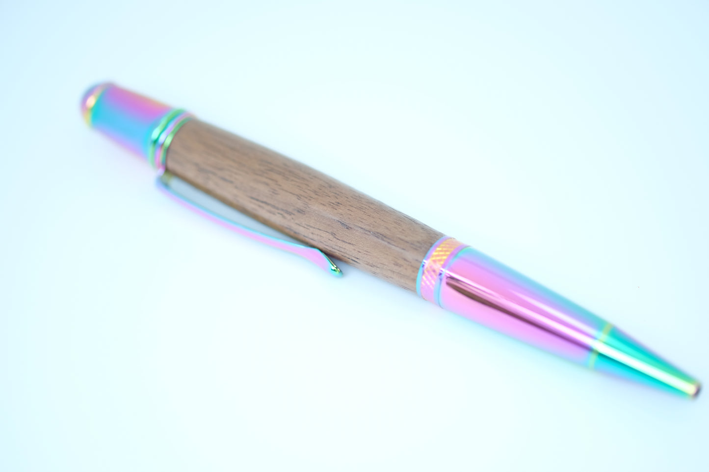 Black Walnut Aurora Chameleon Pen