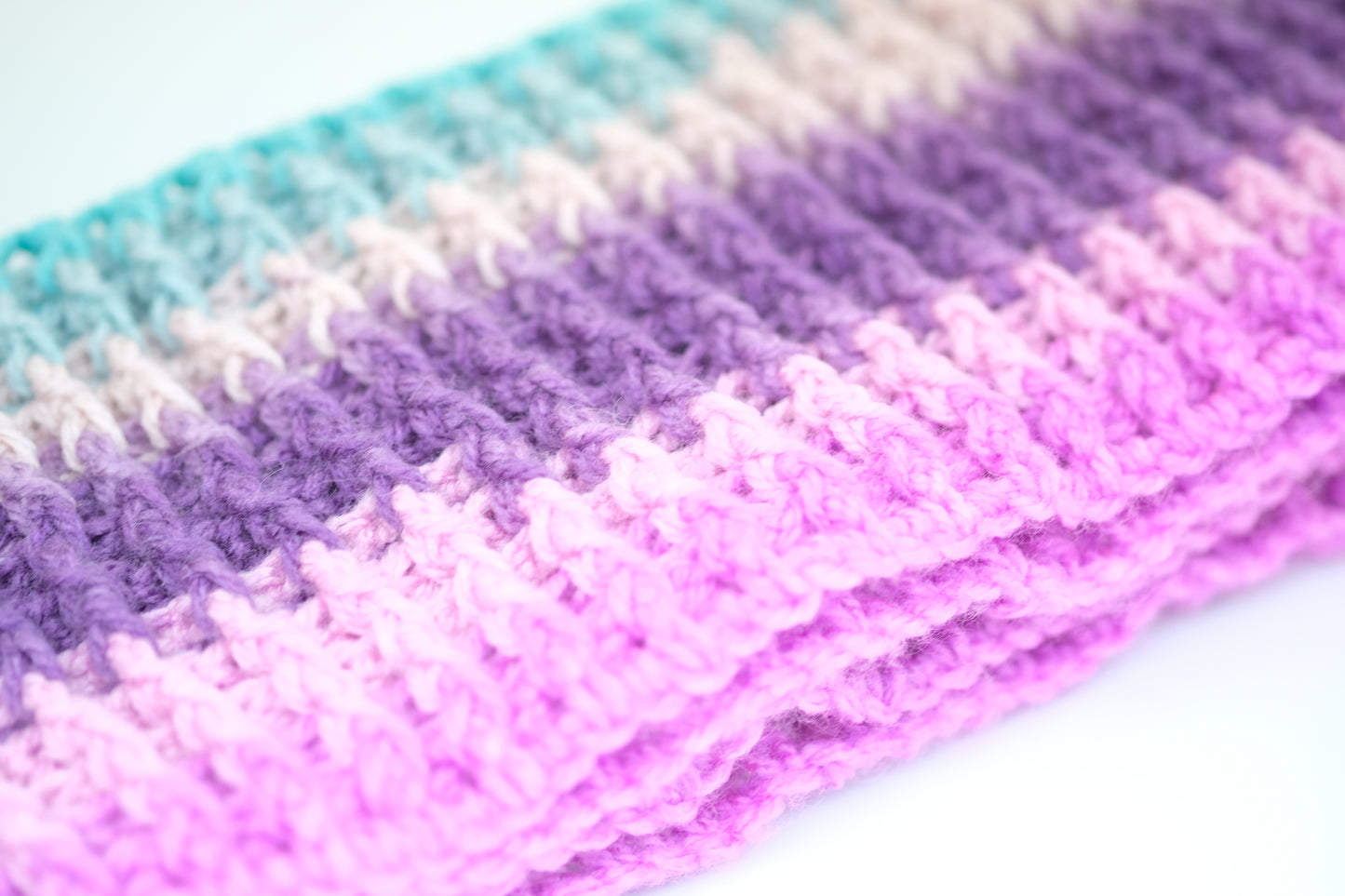Ribbed Scarf