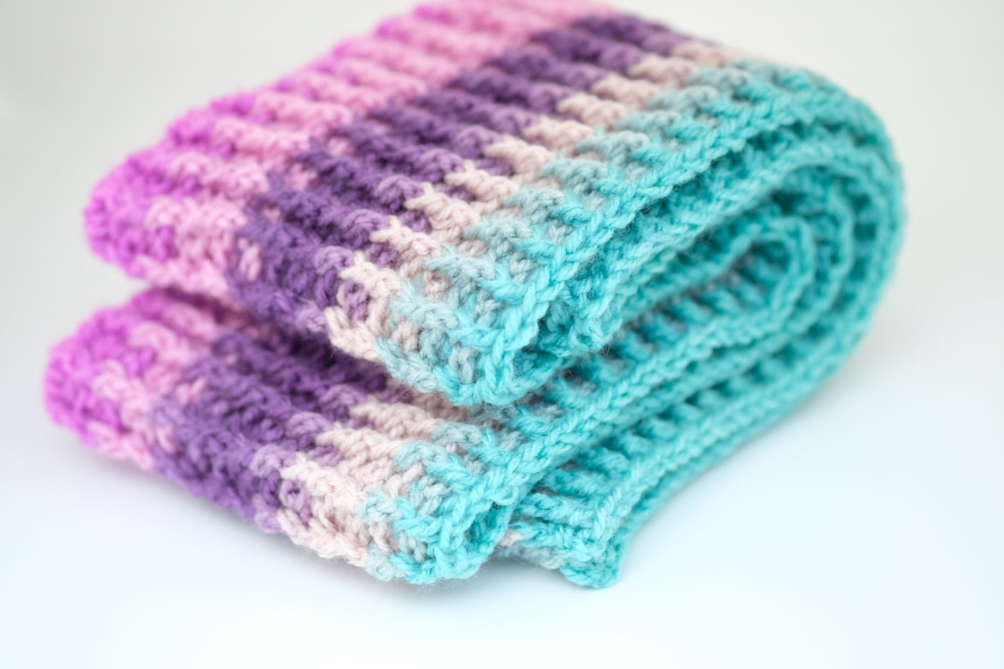 Ribbed Scarf