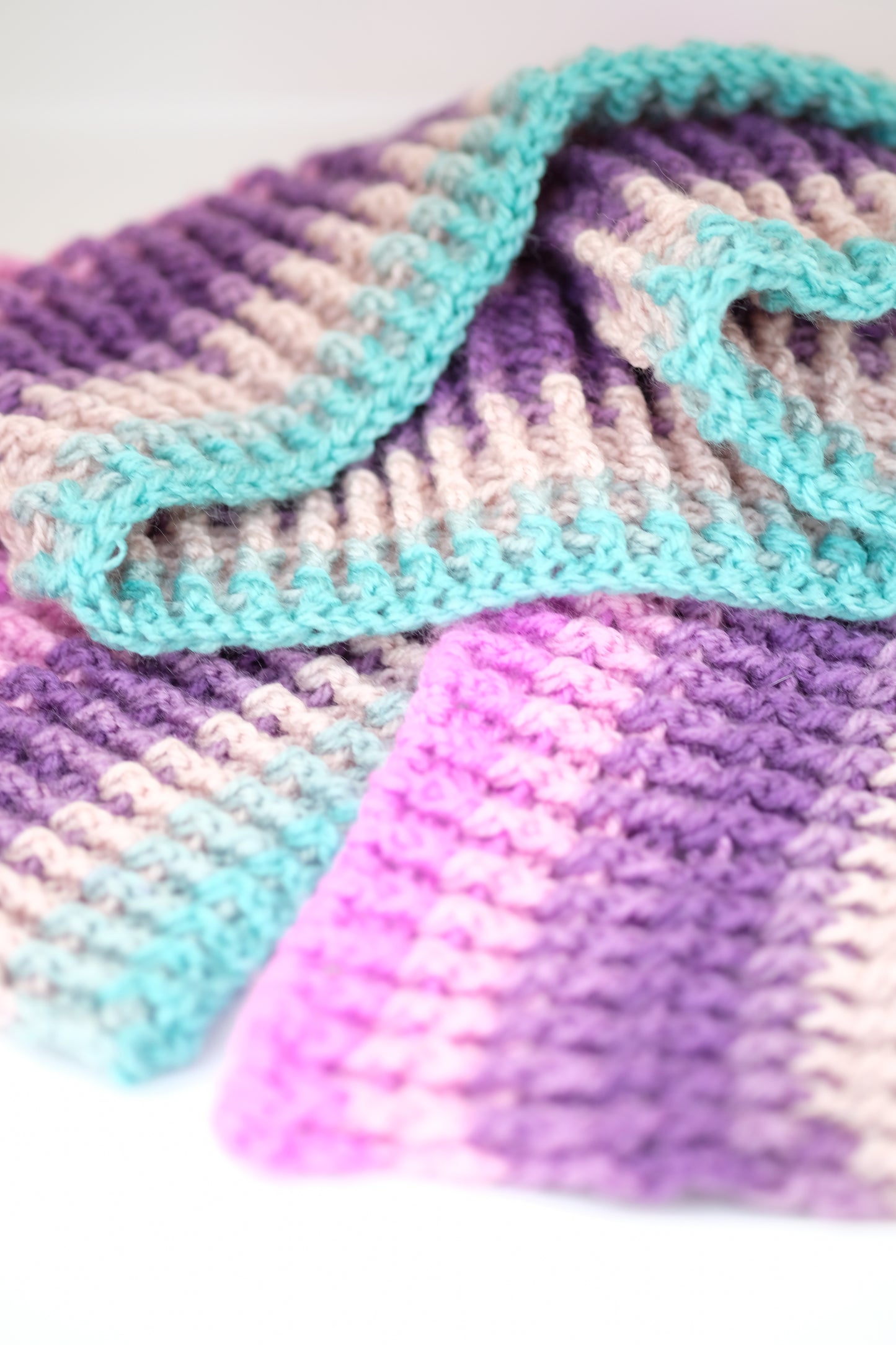 Ribbed Scarf