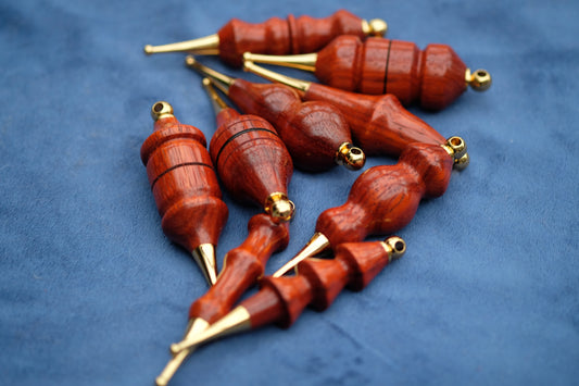 Orange Osage Gold Ornament