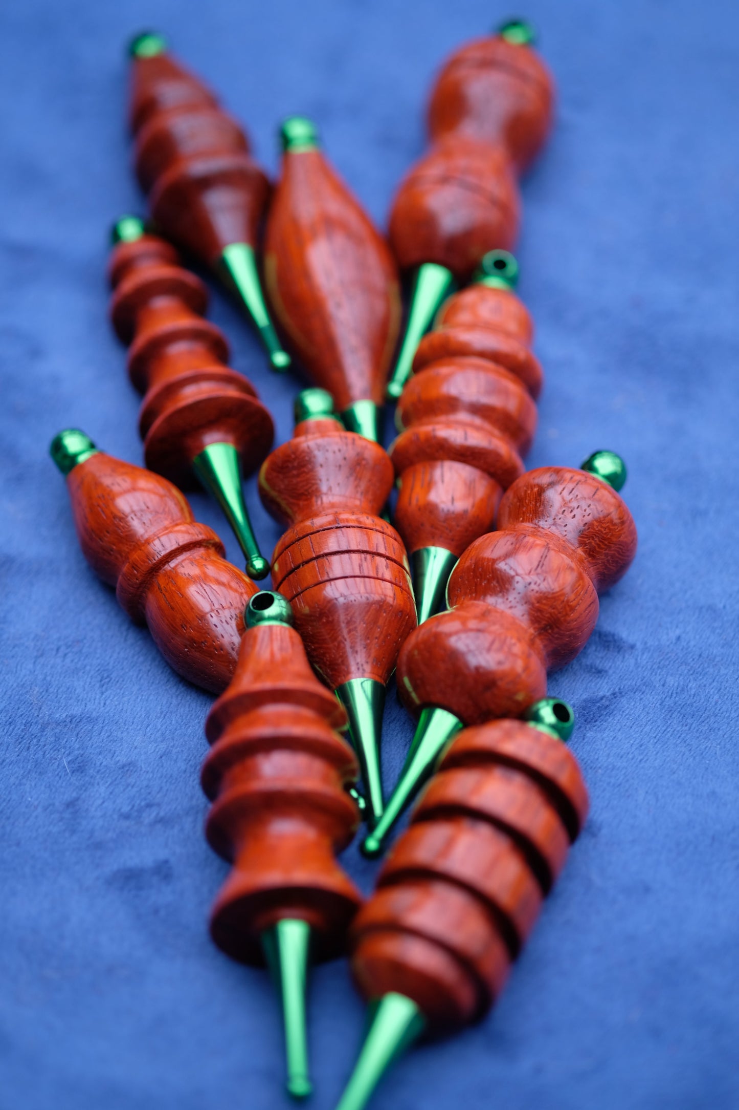 Orange Osage Green Ornament