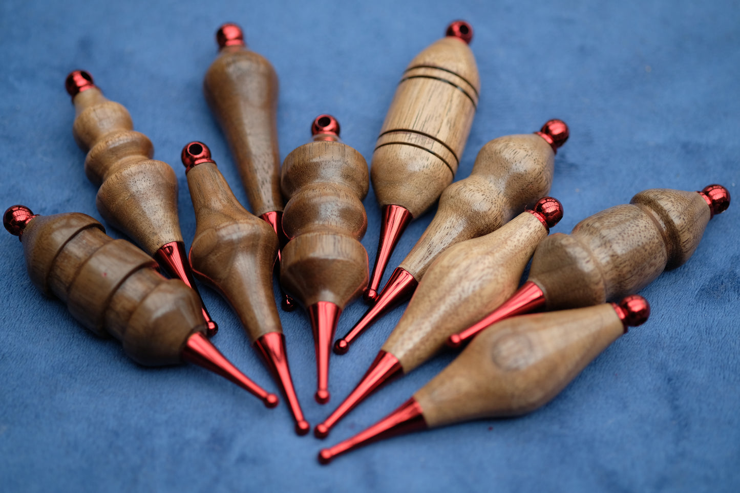 Black Walnut Red Ornament