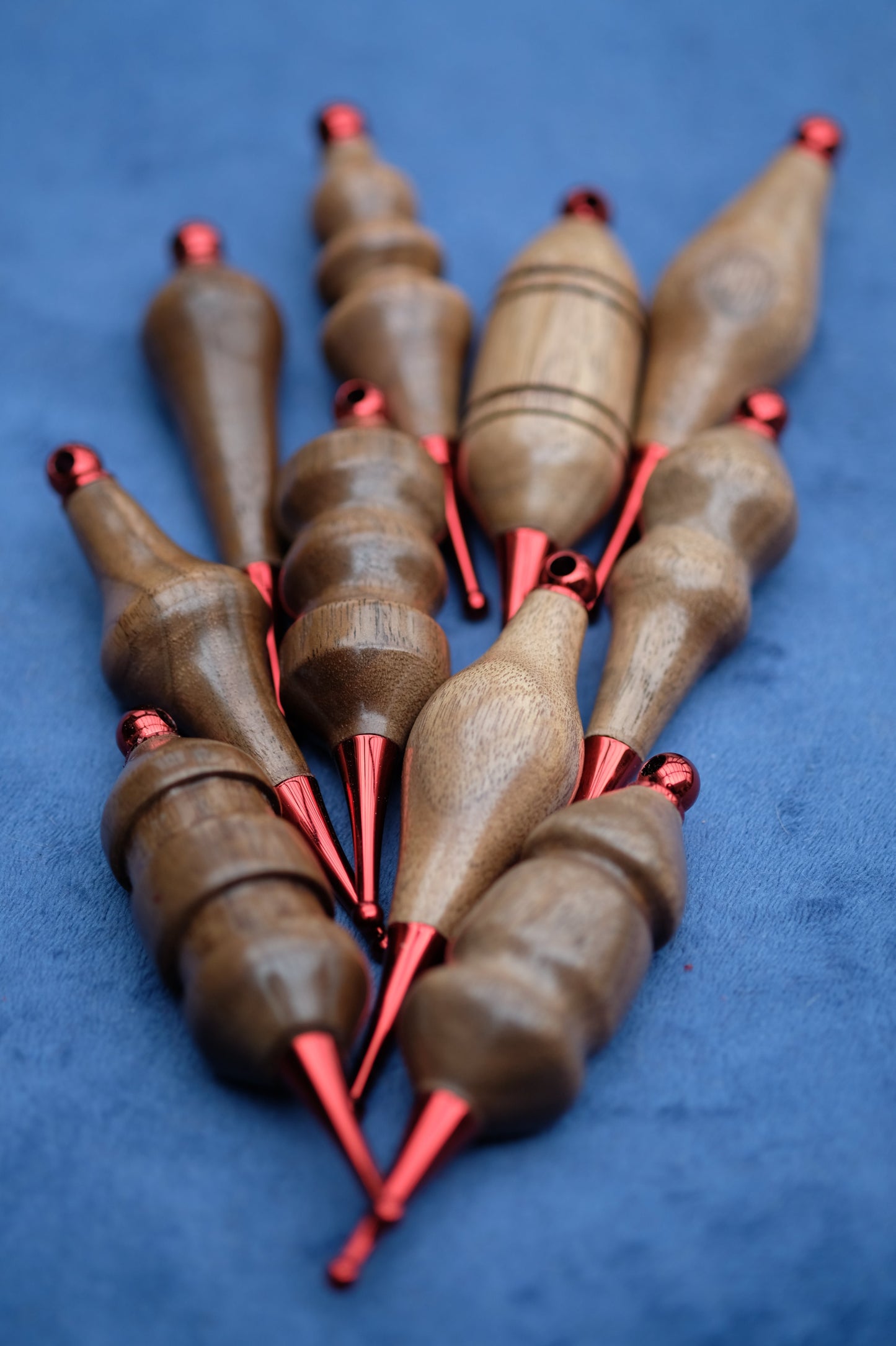 Black Walnut Red Ornament