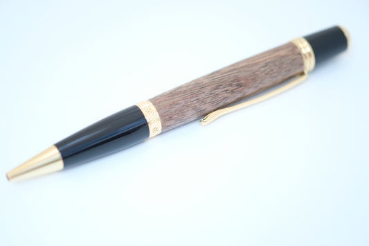 Black Walnut Sierra Gold Pen