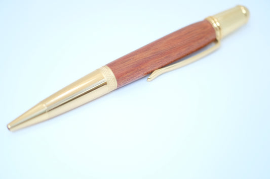 Bloodwood Aurora Gold Pen