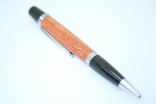 Bloodwood Sierra Chrome Pen