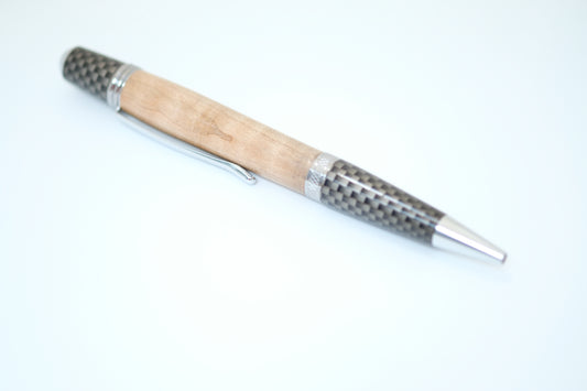 Dark Curly Maple Sierra Nomad Pen