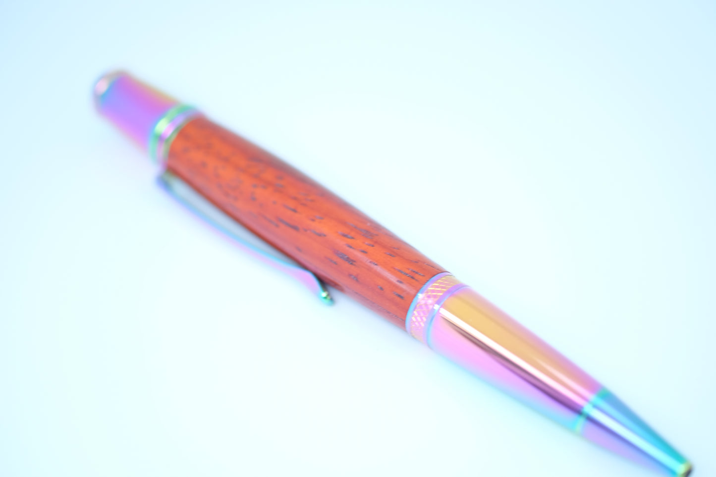 Orange Osage Aurora Chameleon Pen