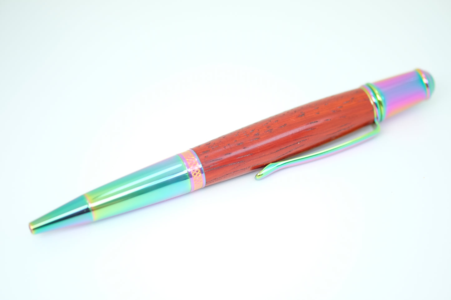 Orange Osage Aurora Chameleon Pen