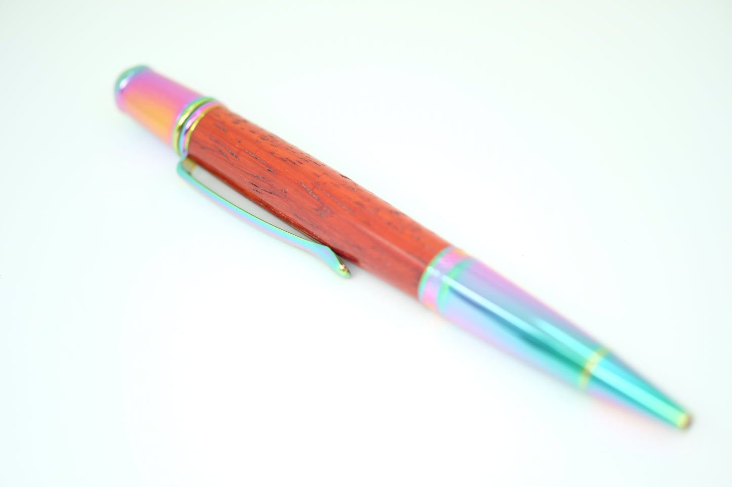 Orange Osage Aurora Chameleon Pen