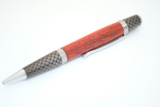 Orange Osage Sierra Nomad Chrome Pen