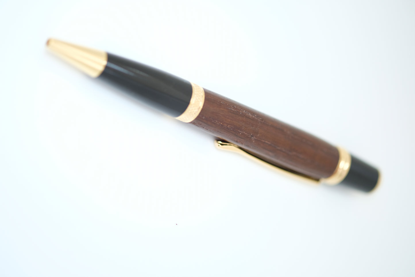 Roasted Oak Sierra Gold Pen