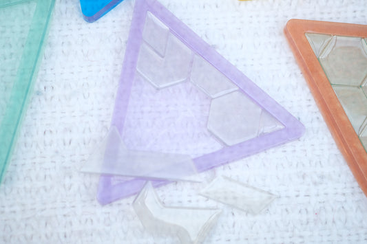 Brain Teaser/Puzzle (triangle shaped base)